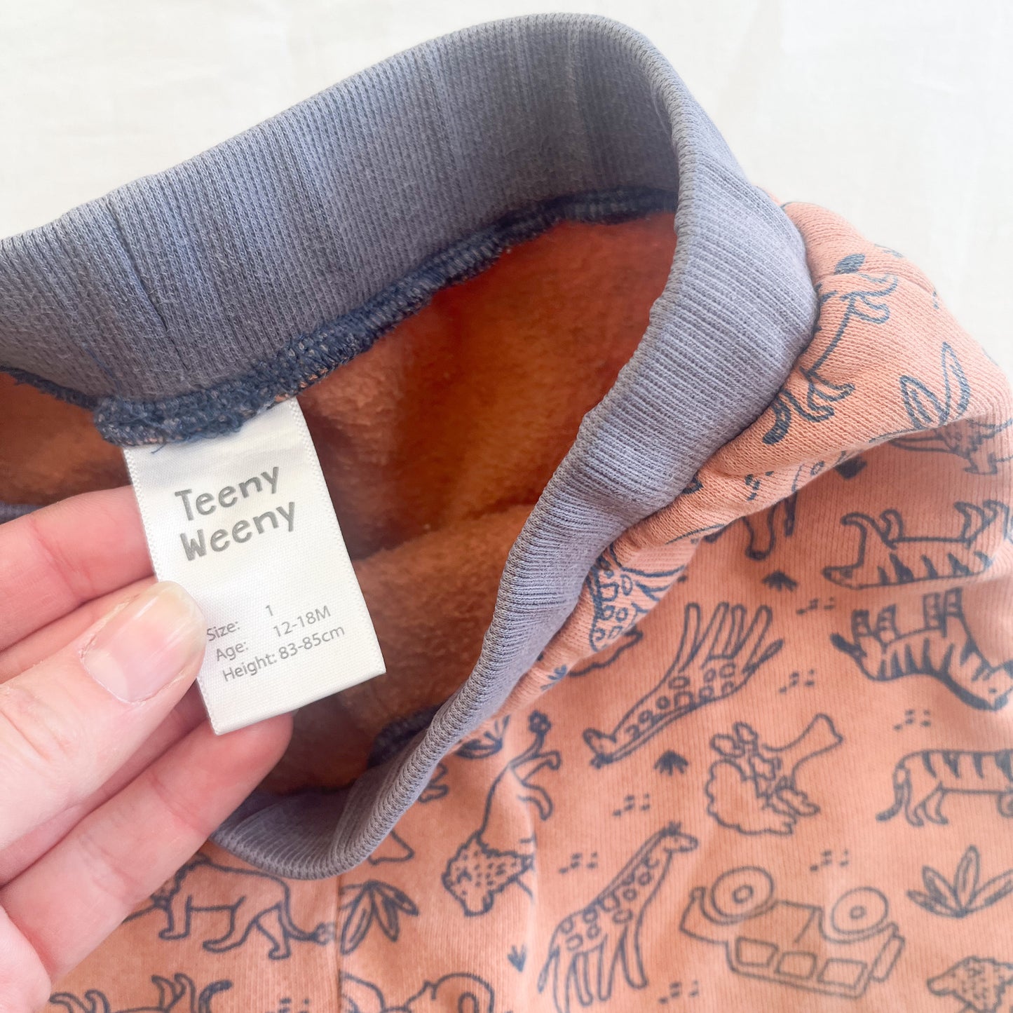 Teeny weeny pants, size 1