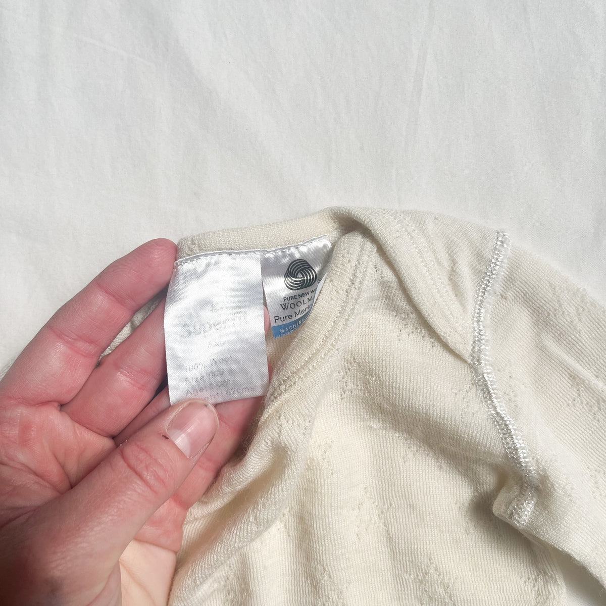 Superfit merino top, 0-3m