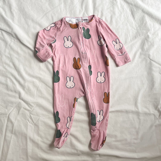 Cotton on, Miffy sleepsuit, 3-6m