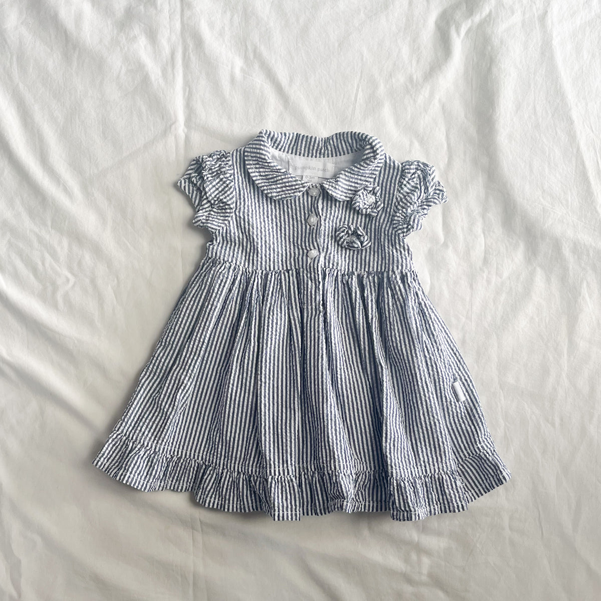 Pumpkin patch dress, 0-3m