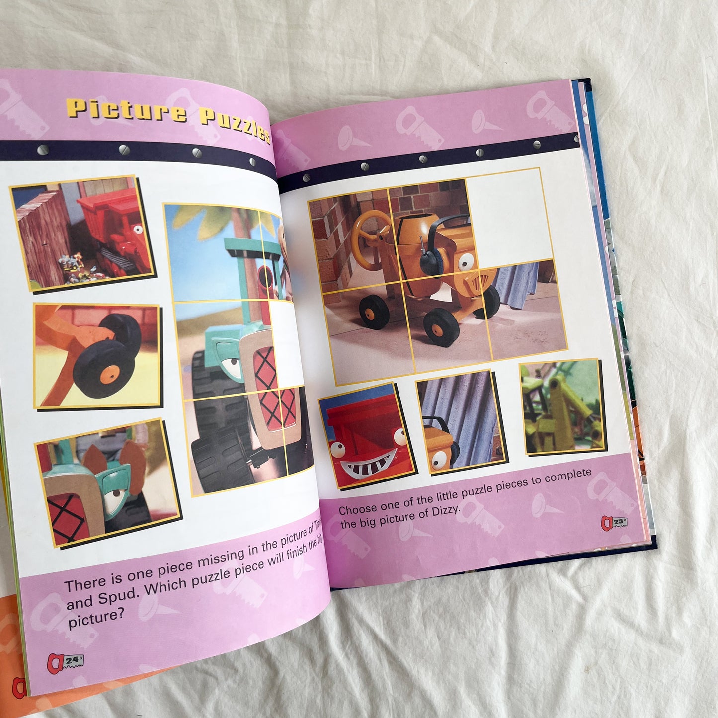 Bob the builder bumper book