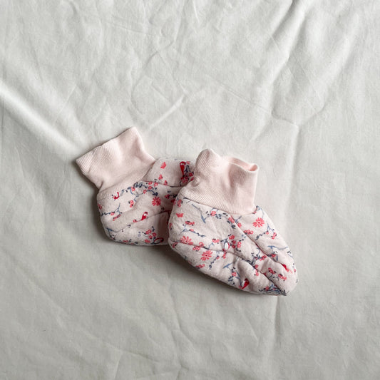Petit bateau booties, 6m