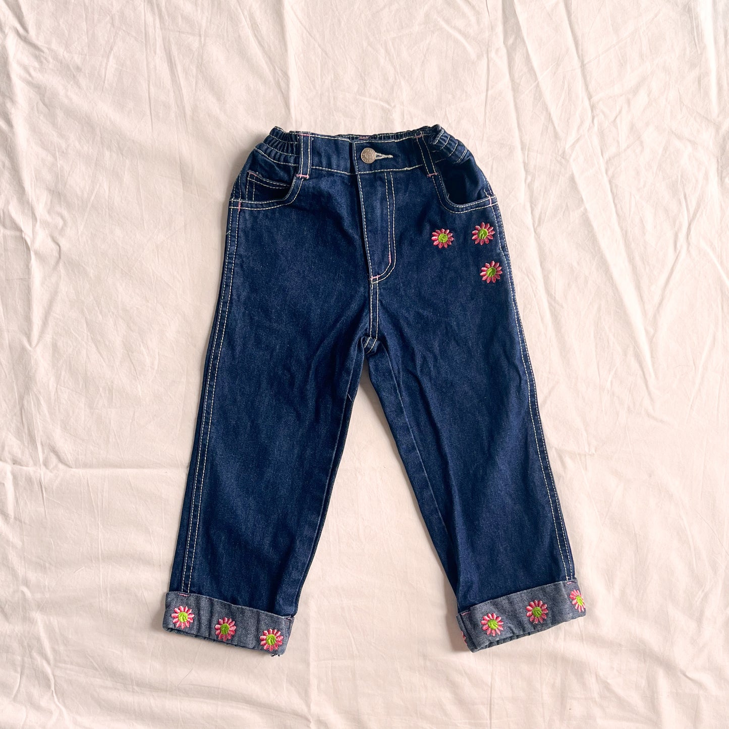 Vintage pumpkin patch jeans, size 2