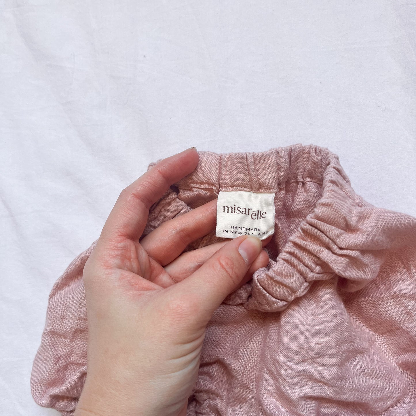Misarelle nappy cover, size small (aprox 3-6m)