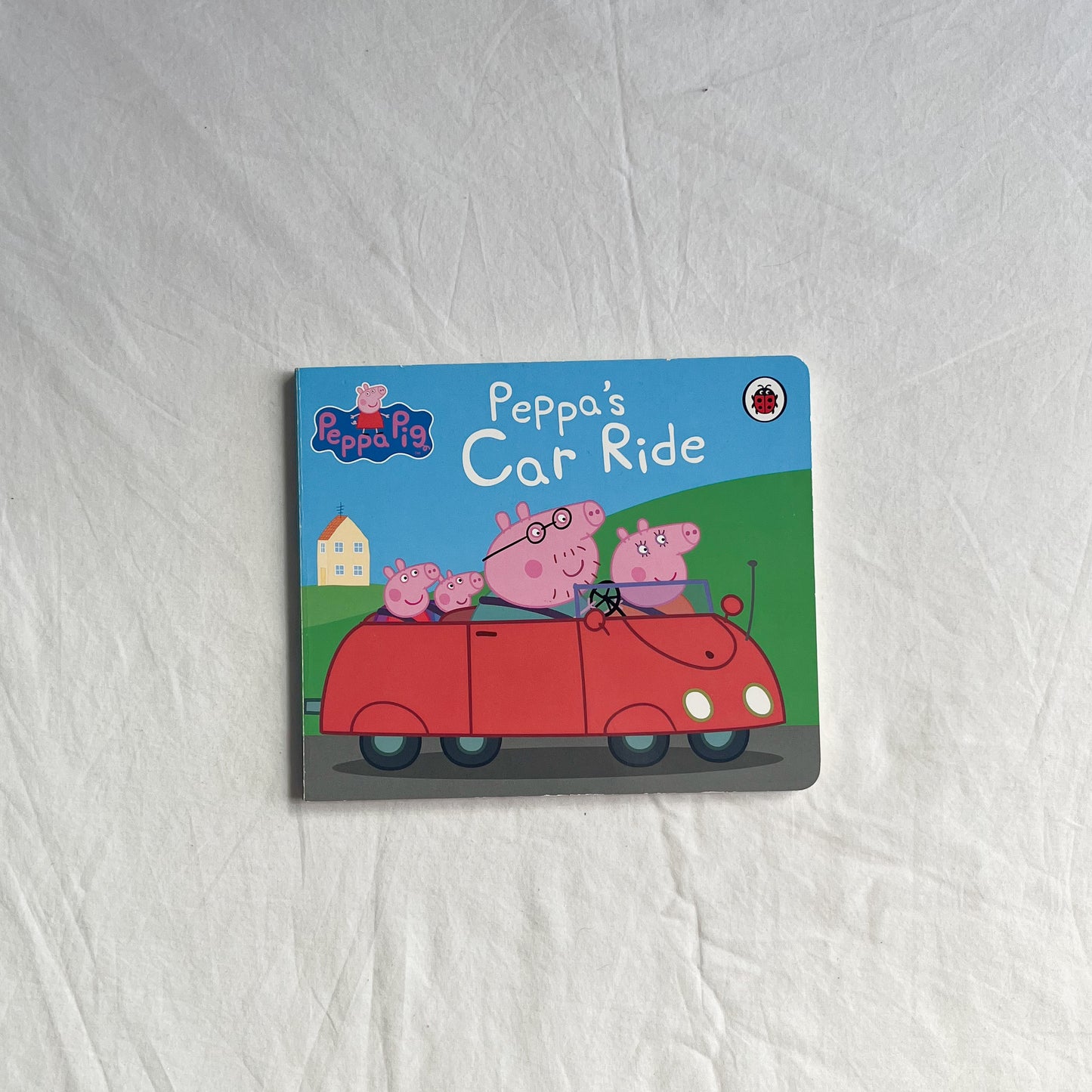 Peppa board book, small-med