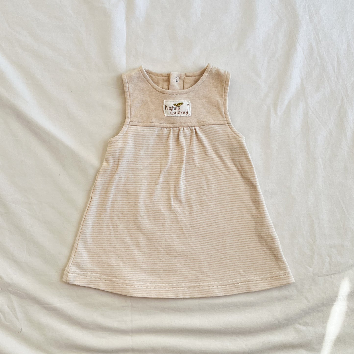 Nature coloured dress, NB