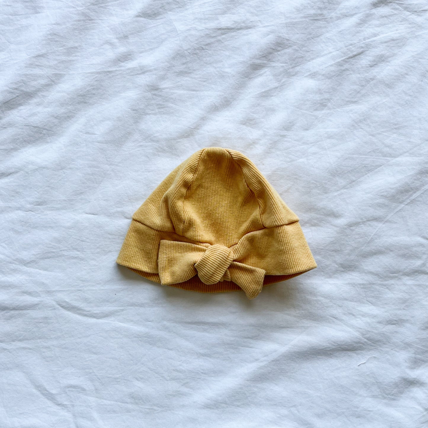 Vintage pumpkin patch hat, 0-3m