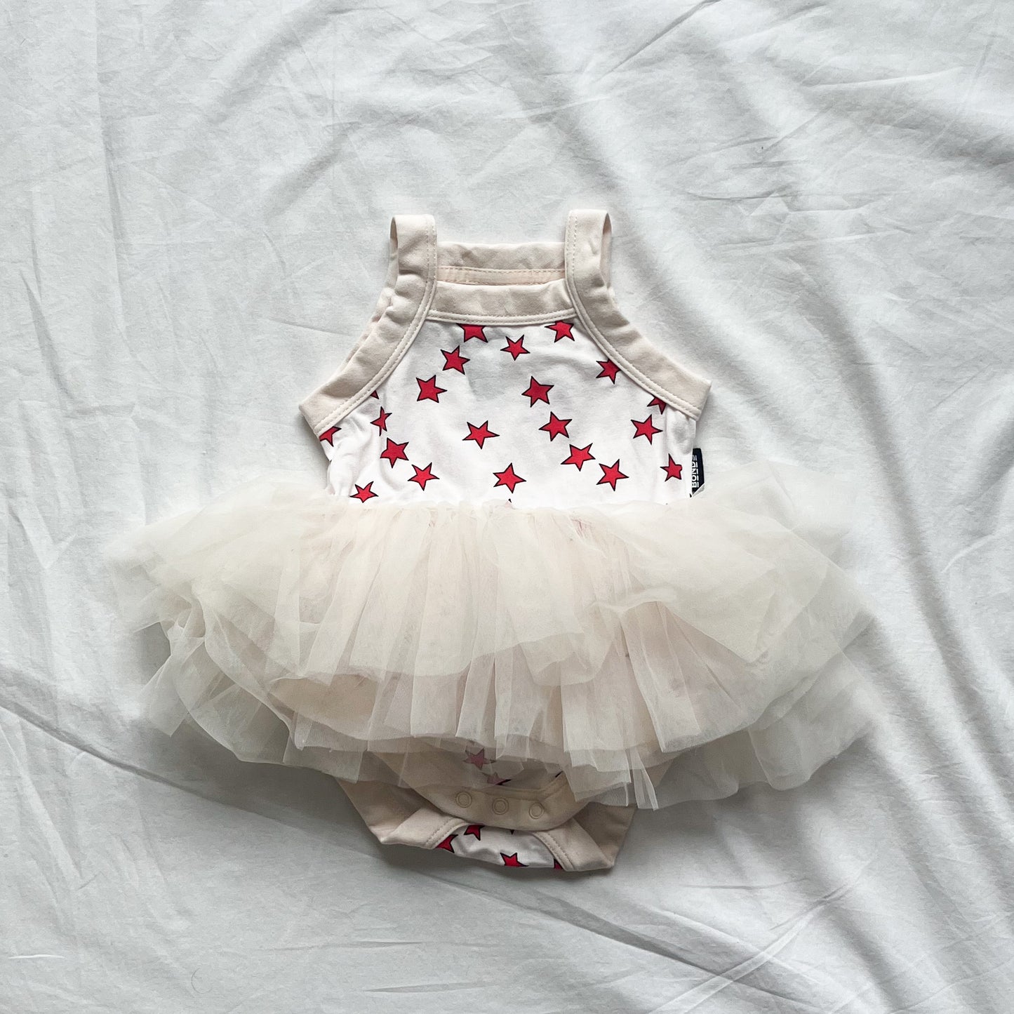 Bonds bodysuit/tutu dress, 0-3m