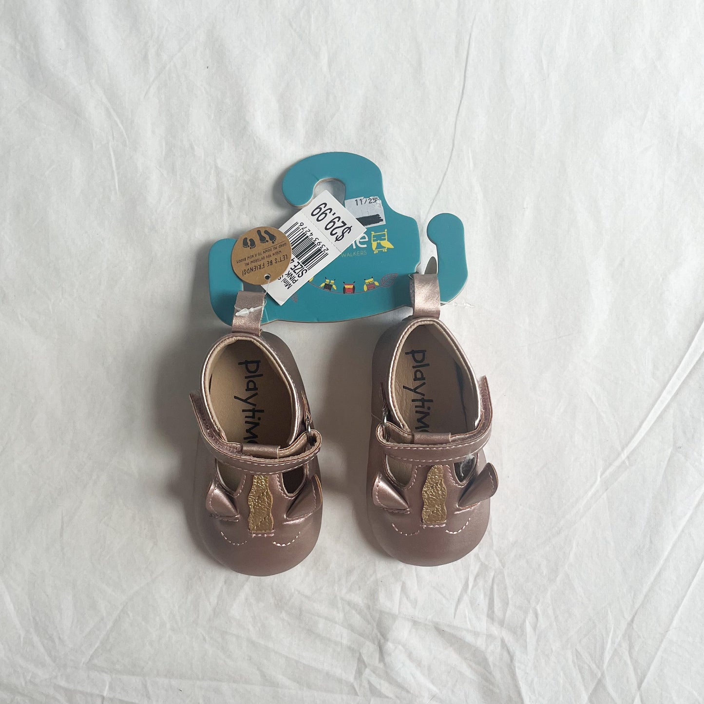 Unicorn shoes, size US 4