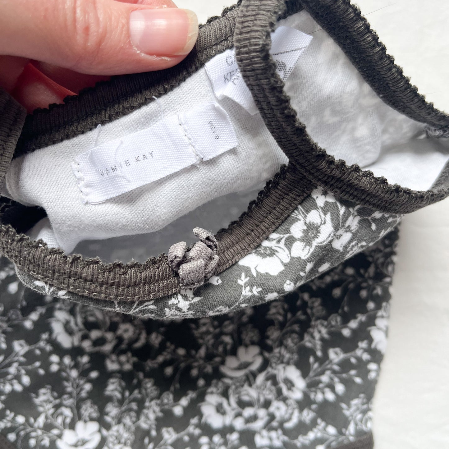 Jaime Kay bodysuit, 6-12m