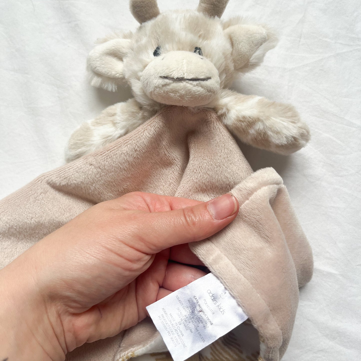 Adairs snuggly giraffe