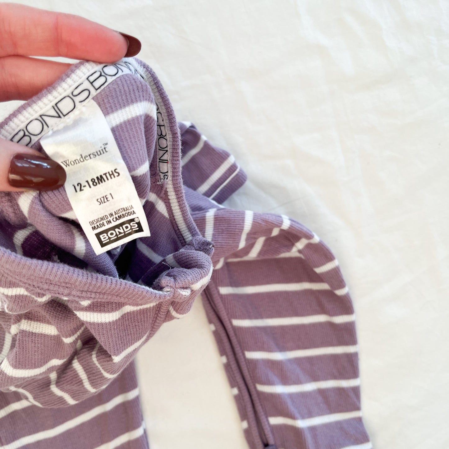 Bonds wondersuit, size 1