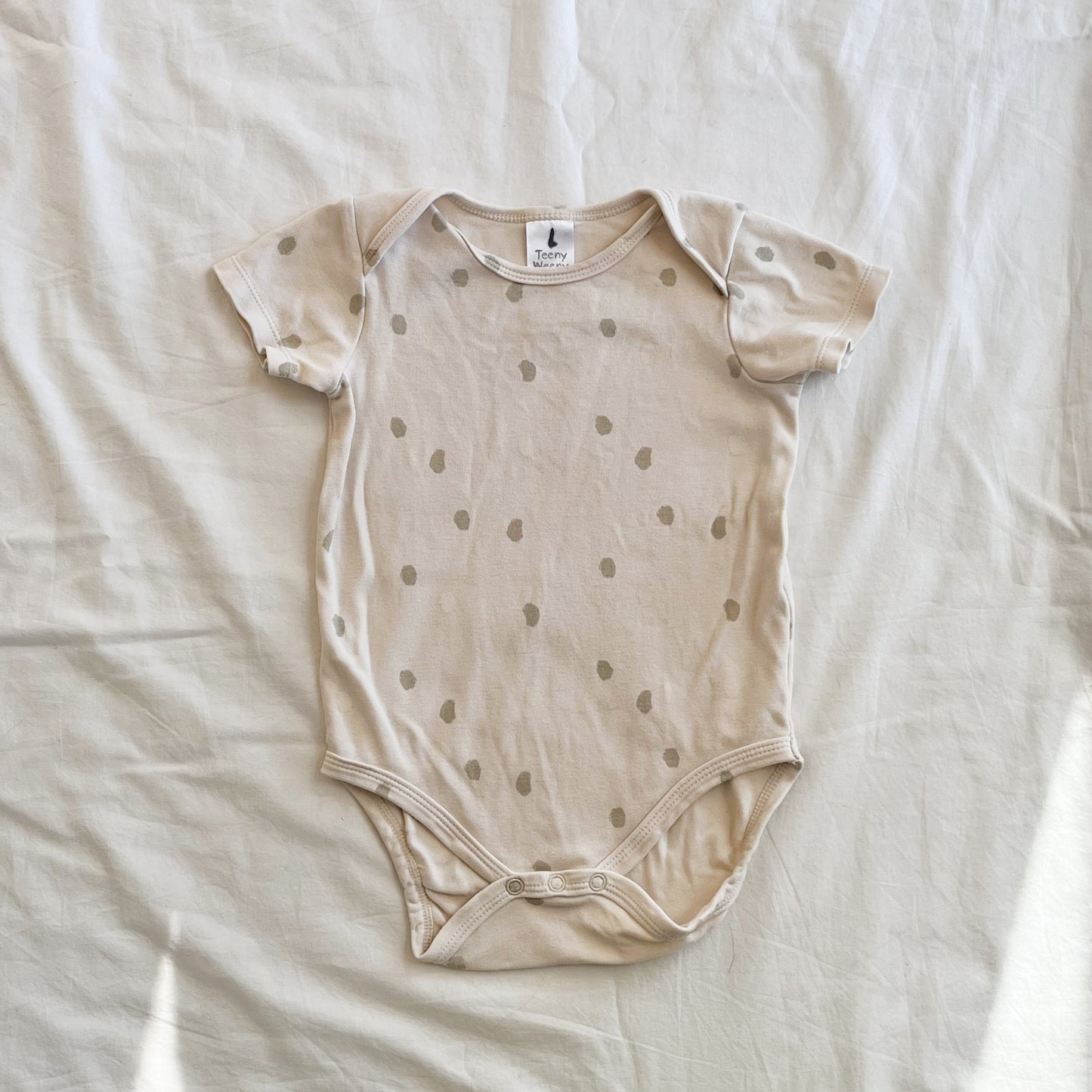 Teeny weeny bodysuit, size 1