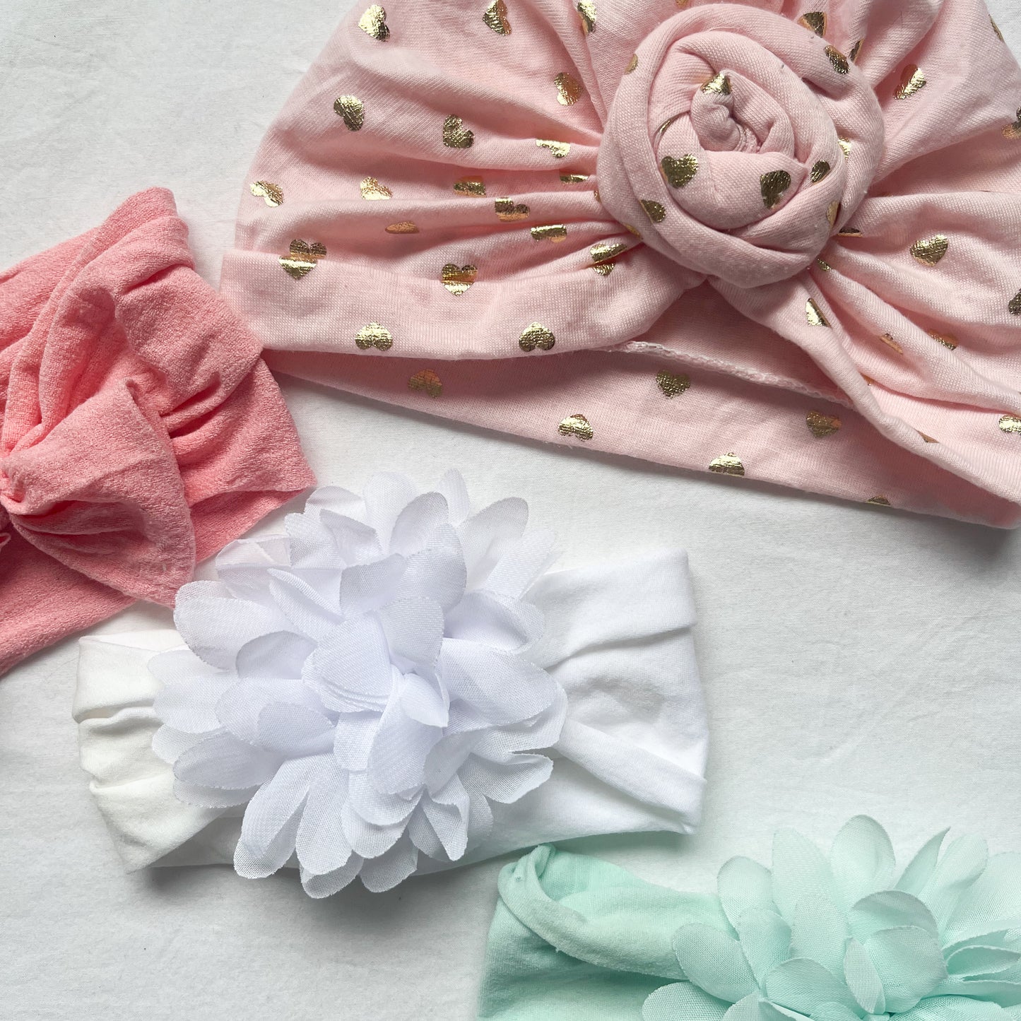 Hat & head bands, 0-12m