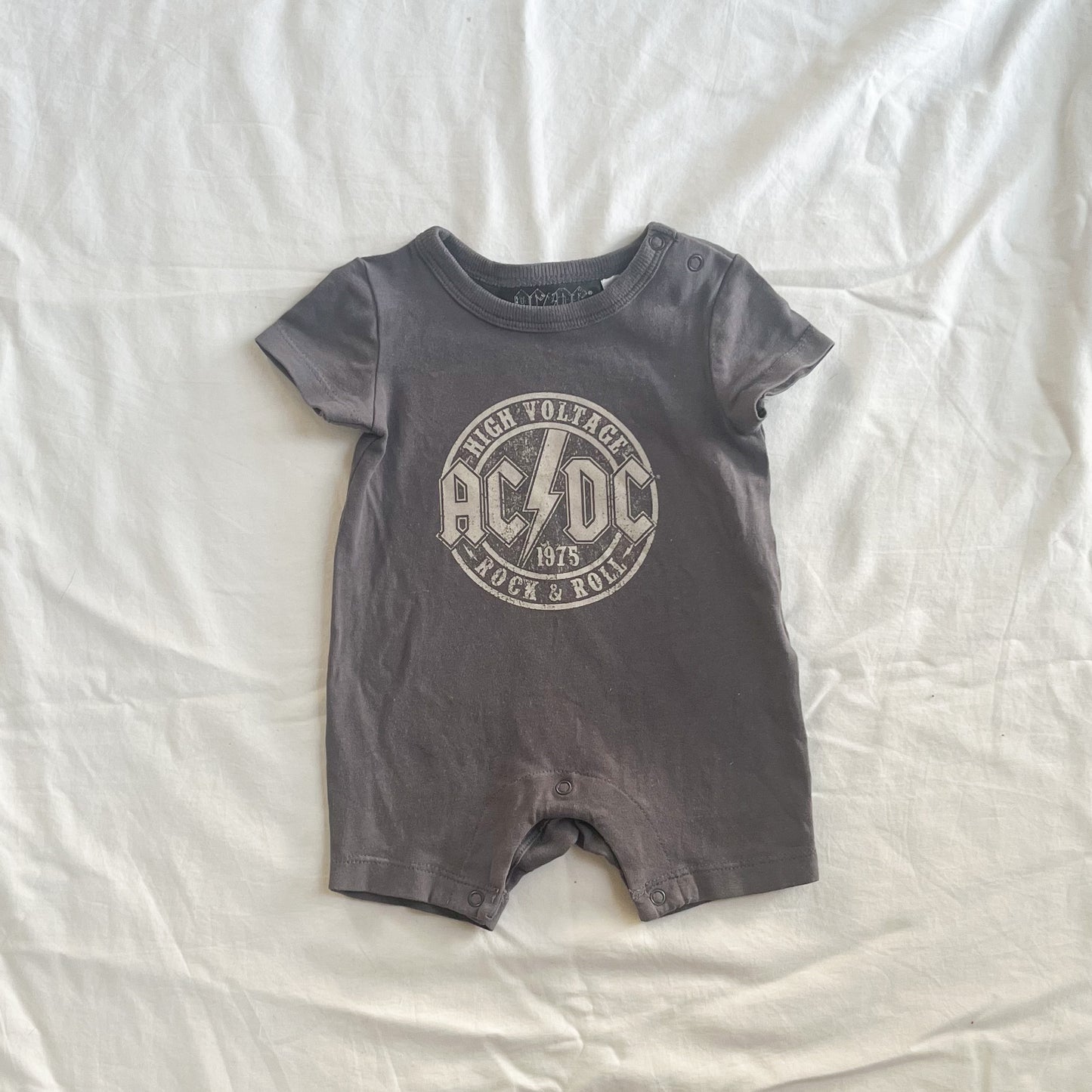 AC/DC romper, NB