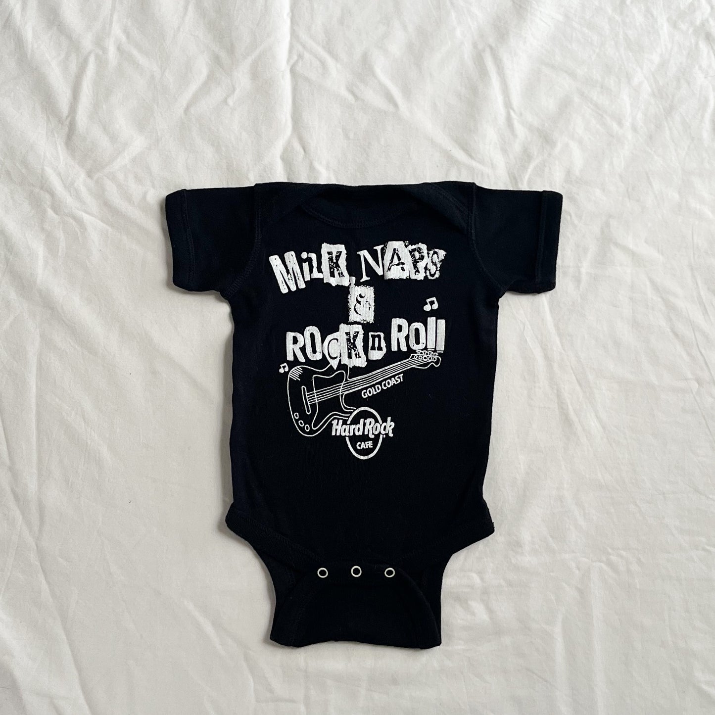 Hard Rock Cafe bodysuit, 0-3m