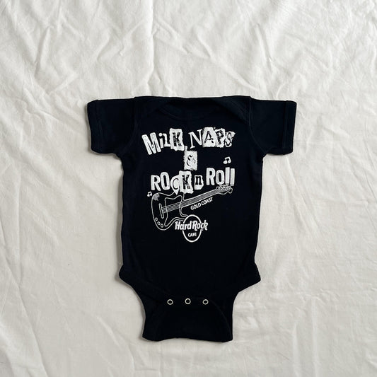 Hard Rock Cafe bodysuit, 0-3m