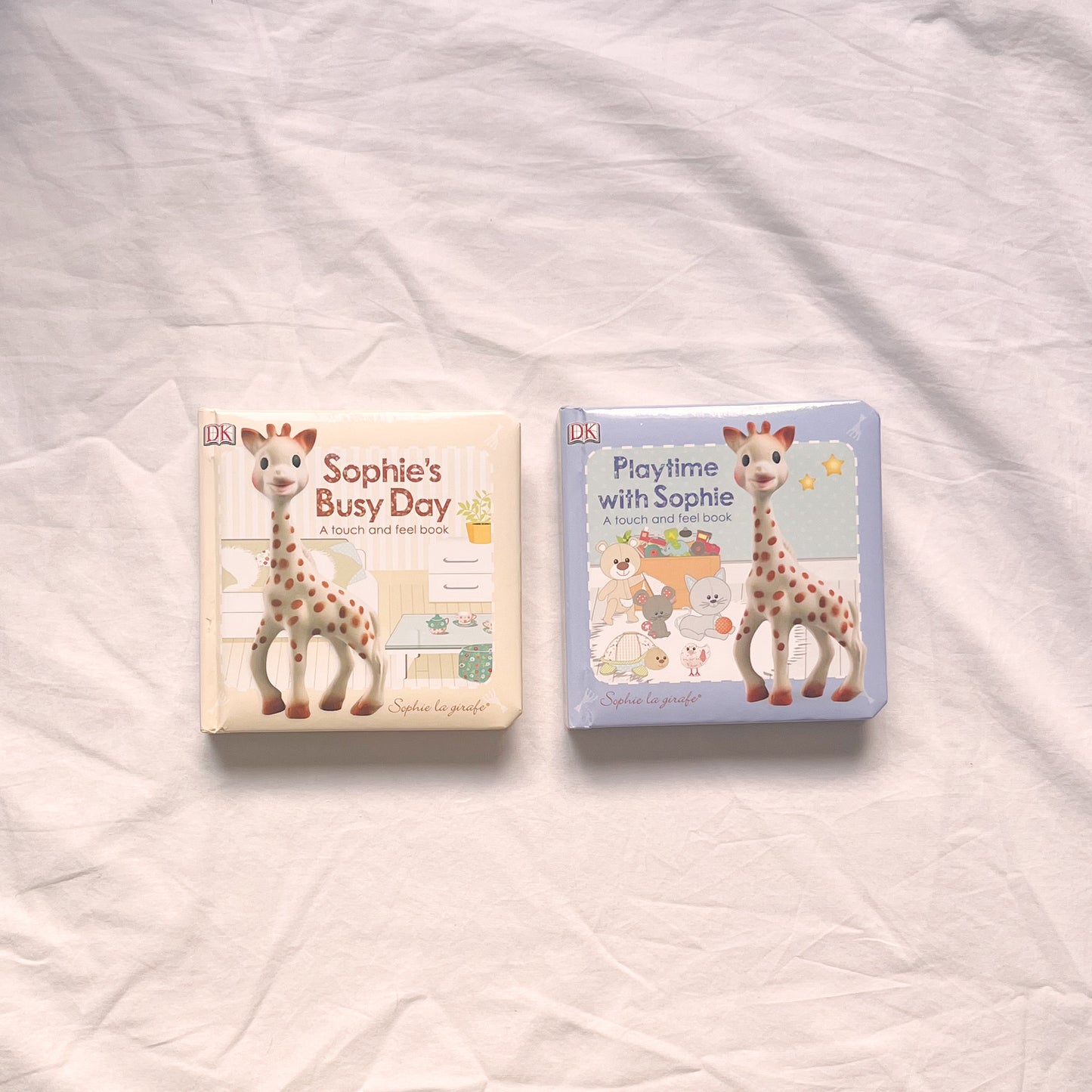Sophie giraffe board books , small