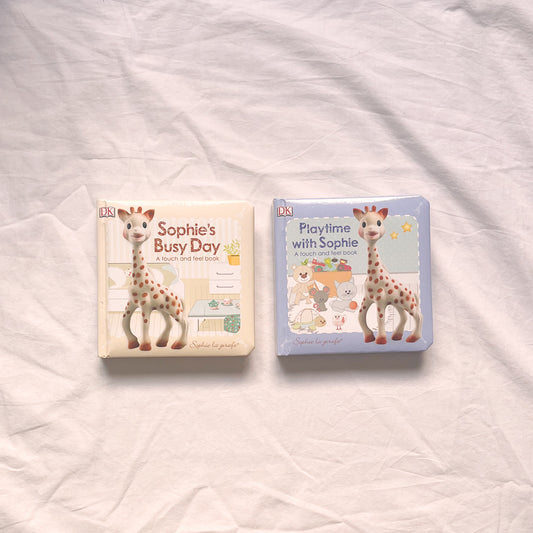 Sophie giraffe board books , small