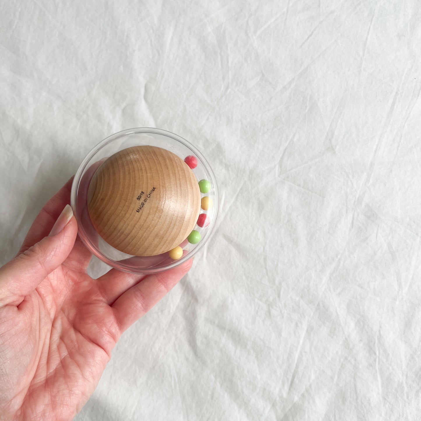 Wooden toy