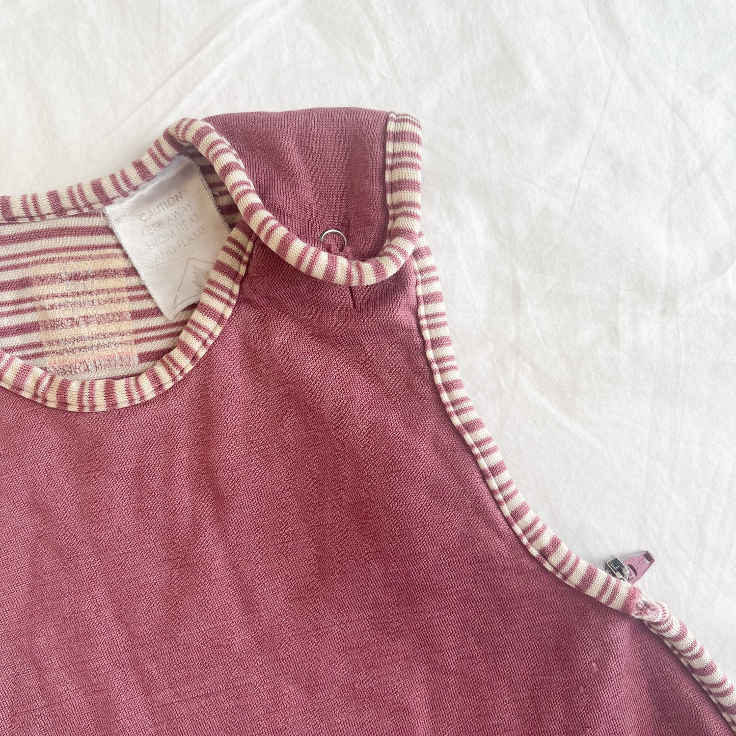 Babu merino sleep sack, aprox size 1-2