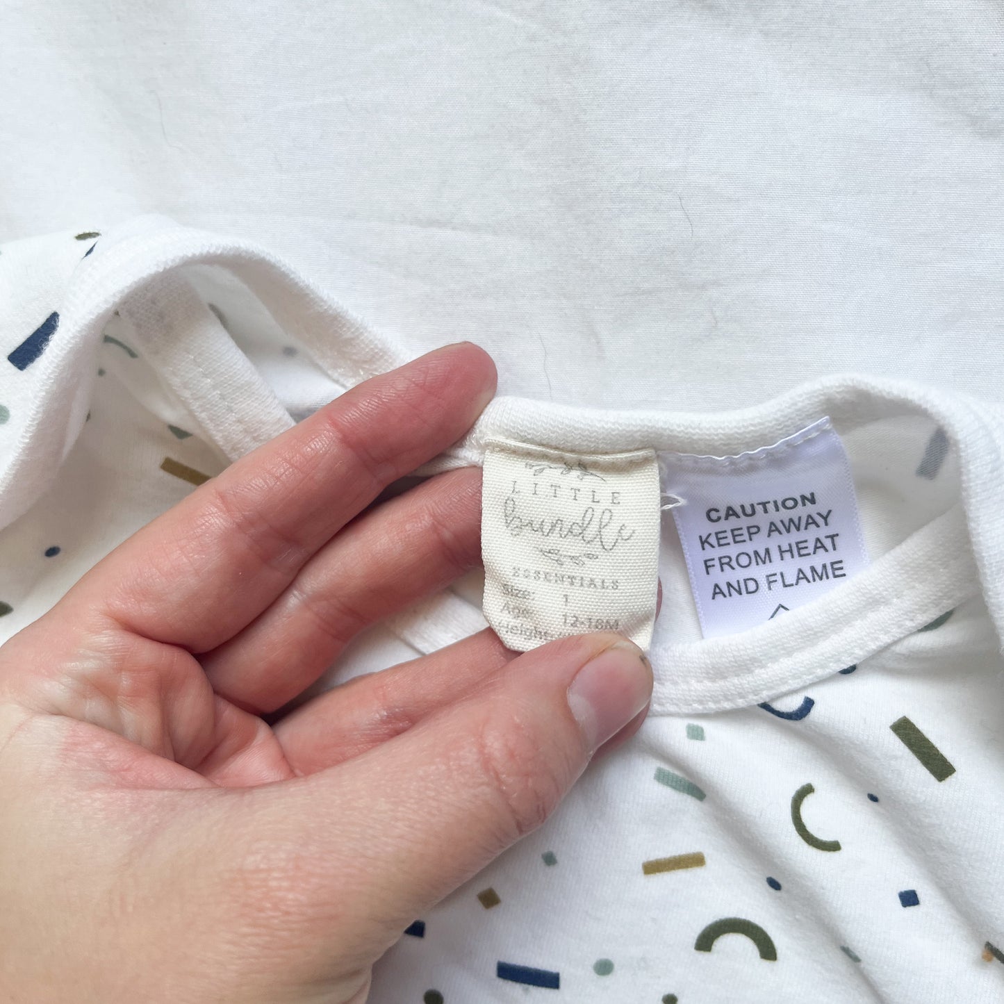 Little bundle sleep dress, size 1