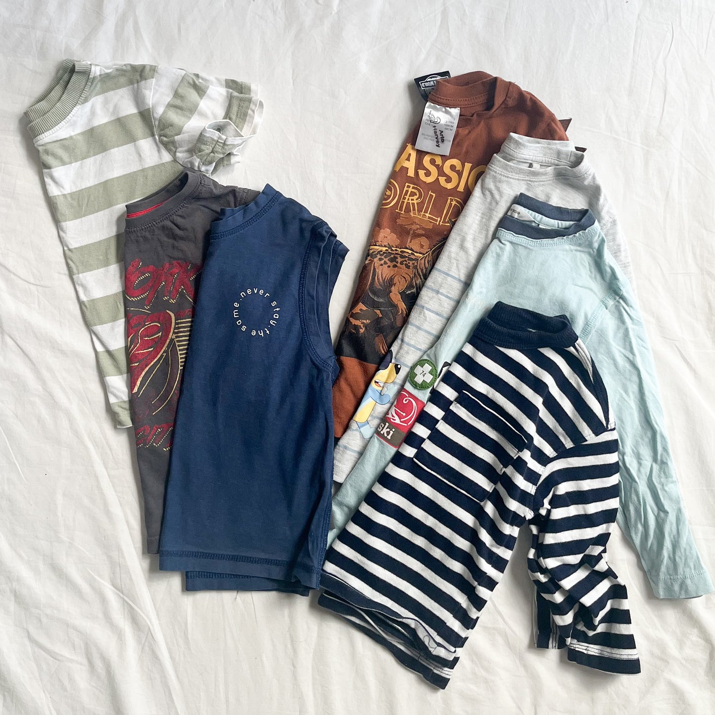Boys bundle, size 2-3, DAYCARE-VGUC