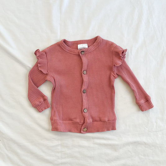 Hi hop cardi, 3-6m
