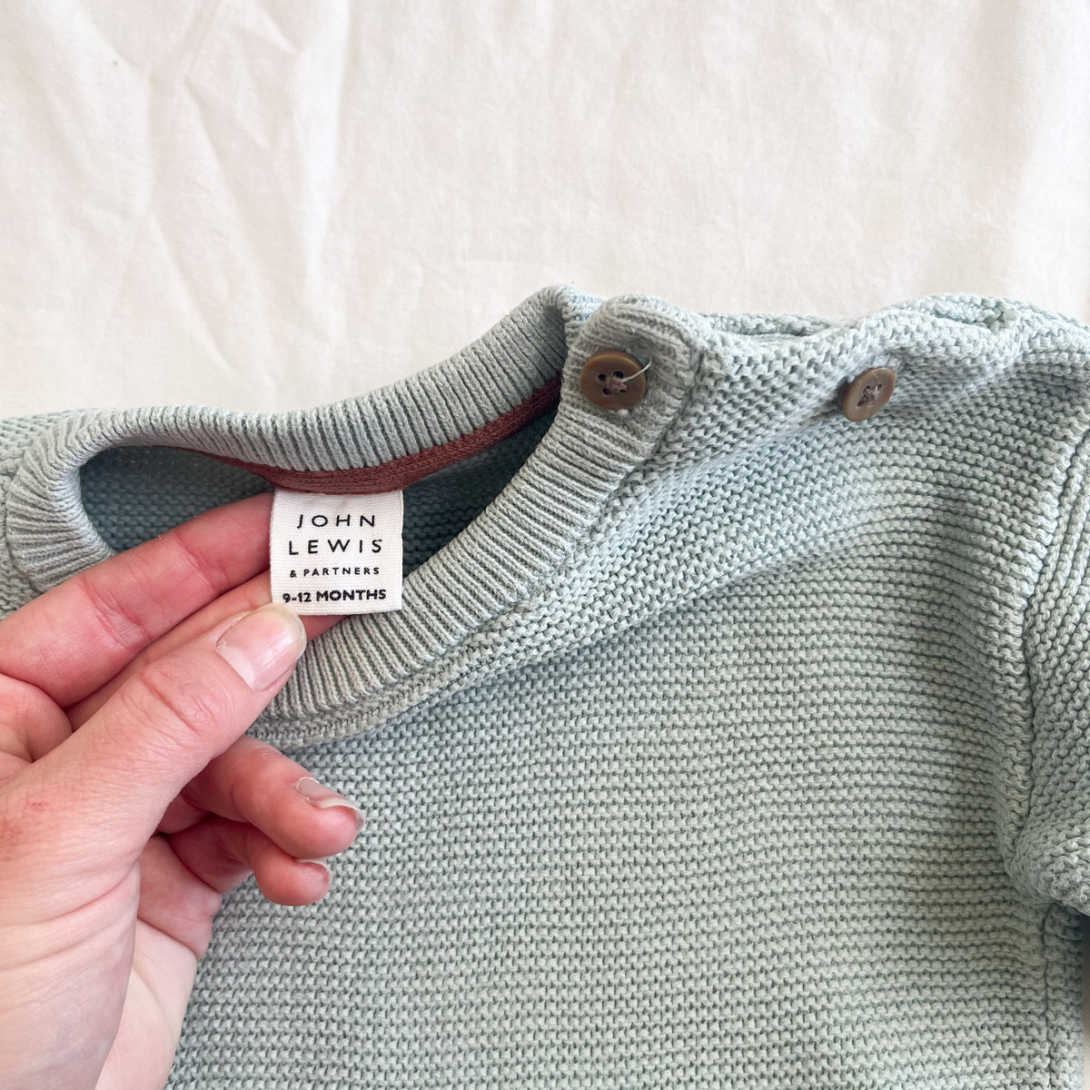 John Lewis jumper, 9-12m