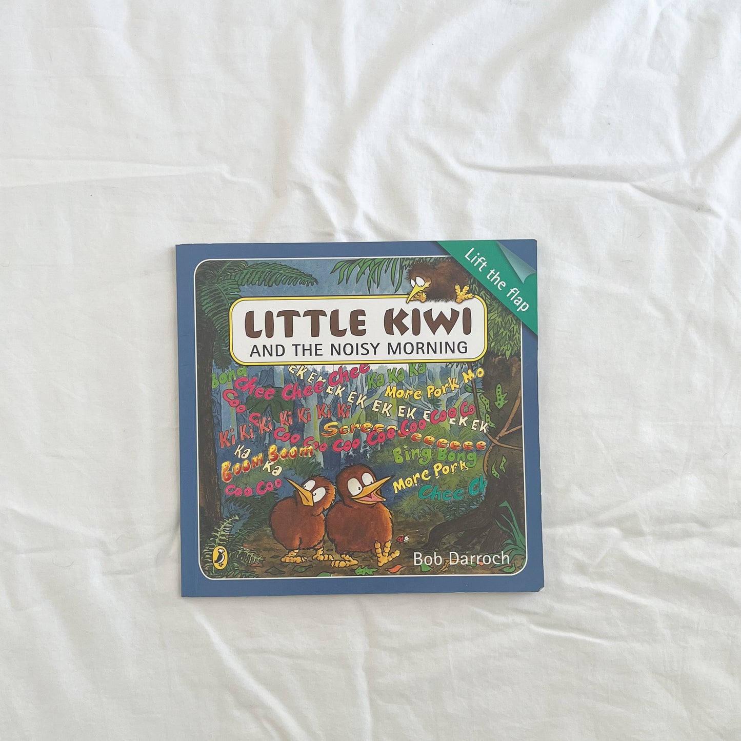 Little kiwi book, med