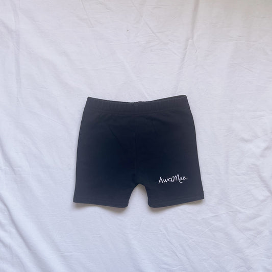 Awa Mae bike shorts, size 2