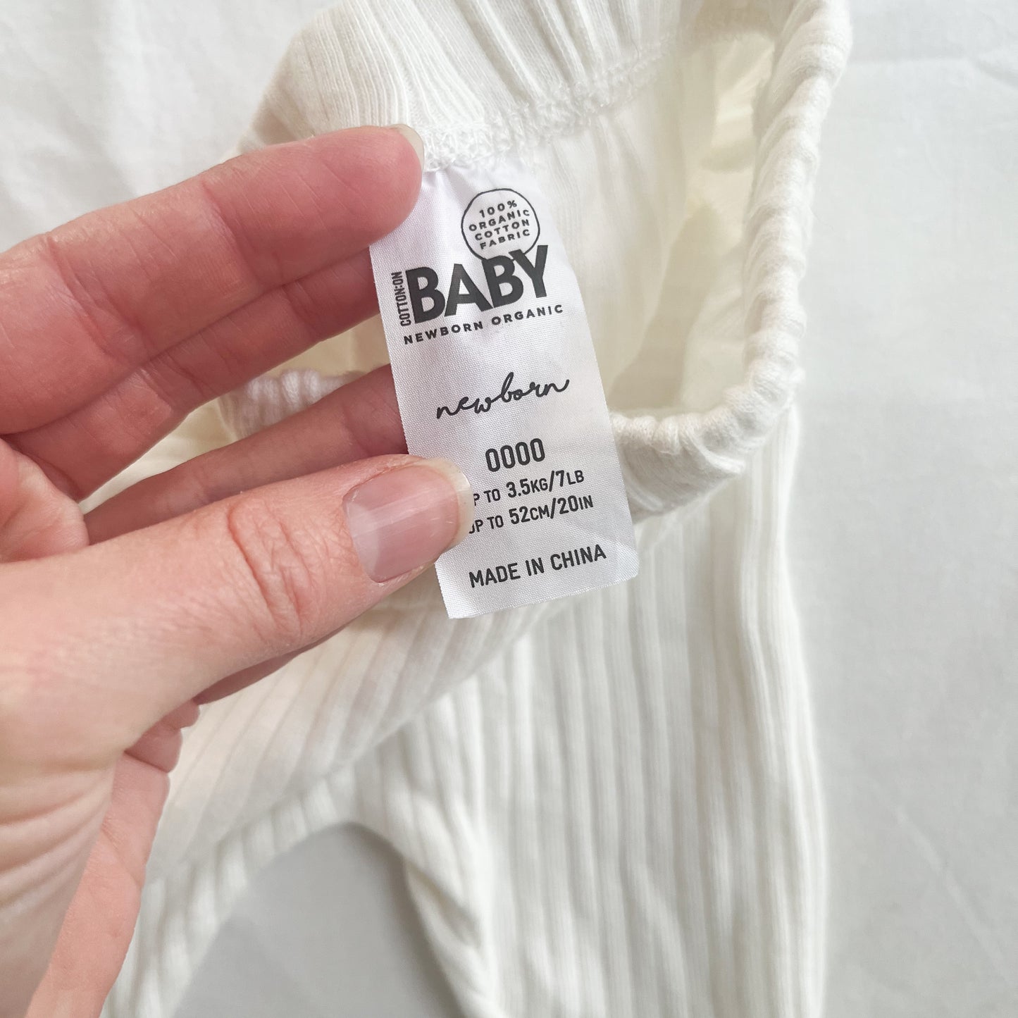 Cotton on pants, NB