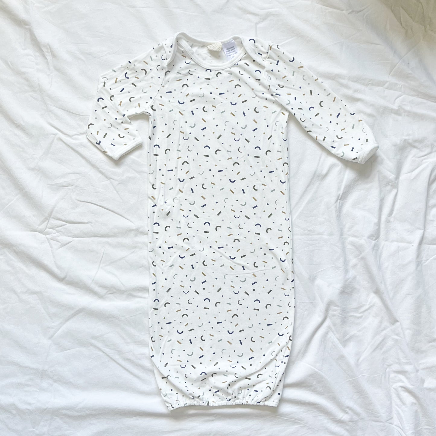 Little bundle sleep dress, size 1