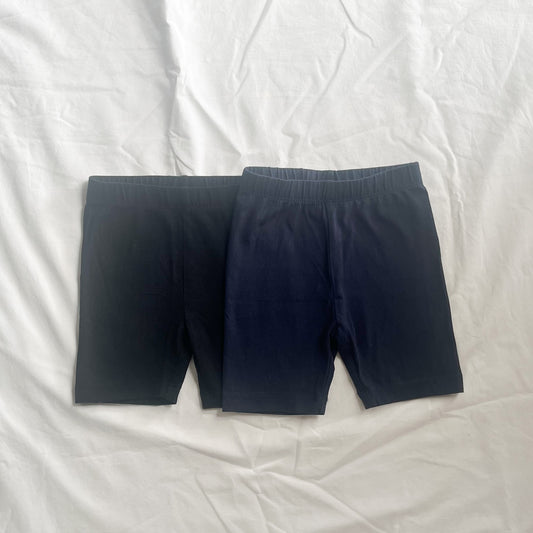 Young original bike shorts, size 4