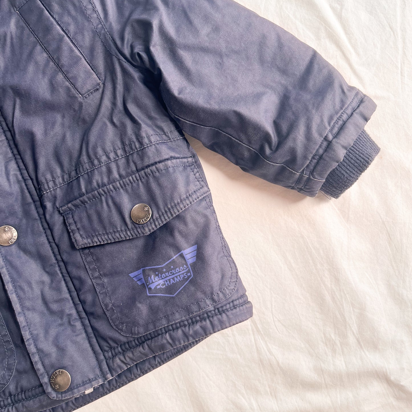 Pumpkin patch fleece jacket, size 2