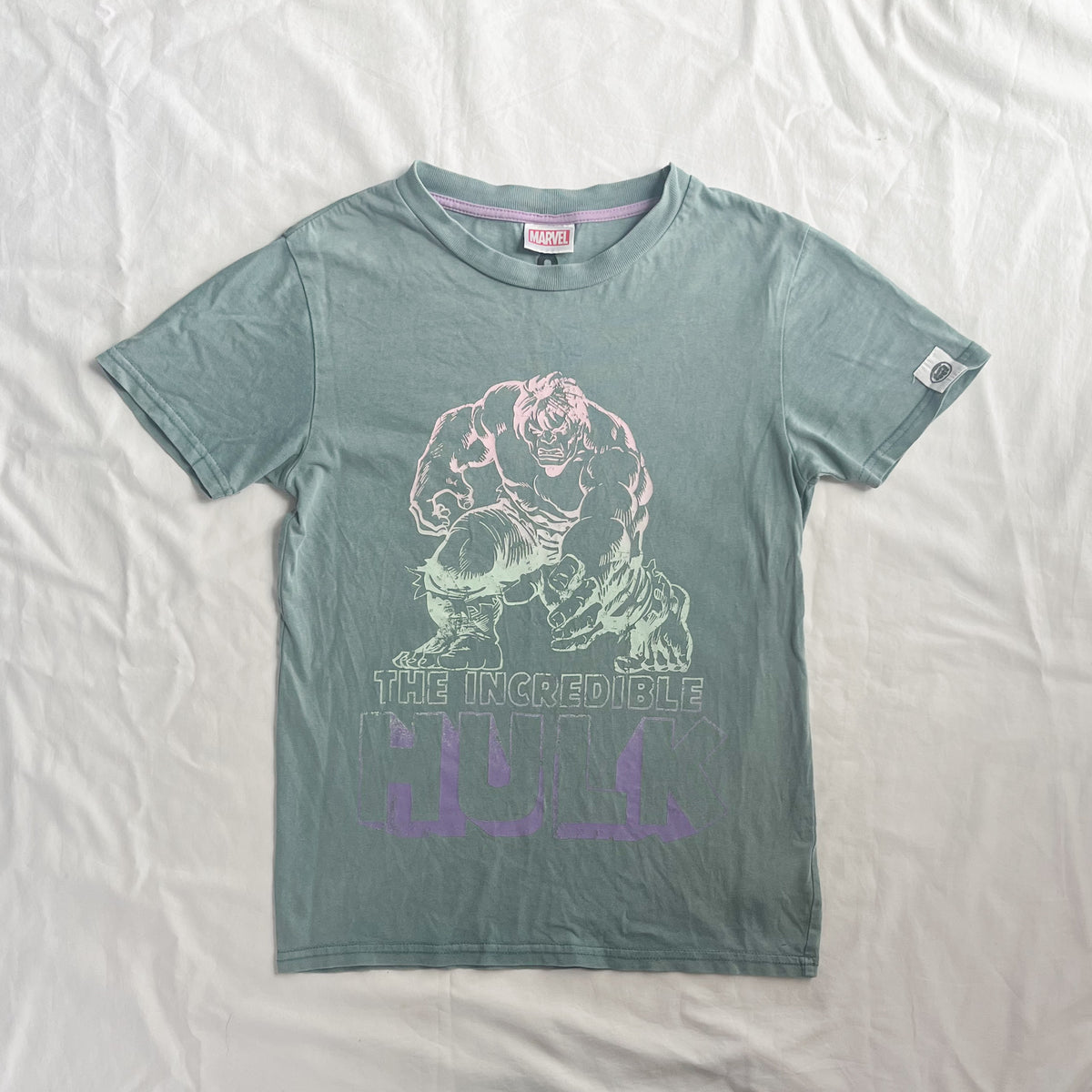 Cotton on Hulk tee, size 8
