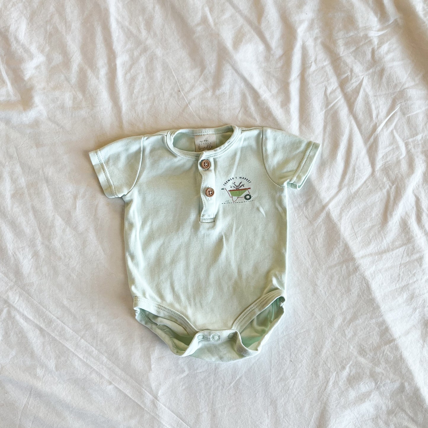 Little bundle bodysuit, NB