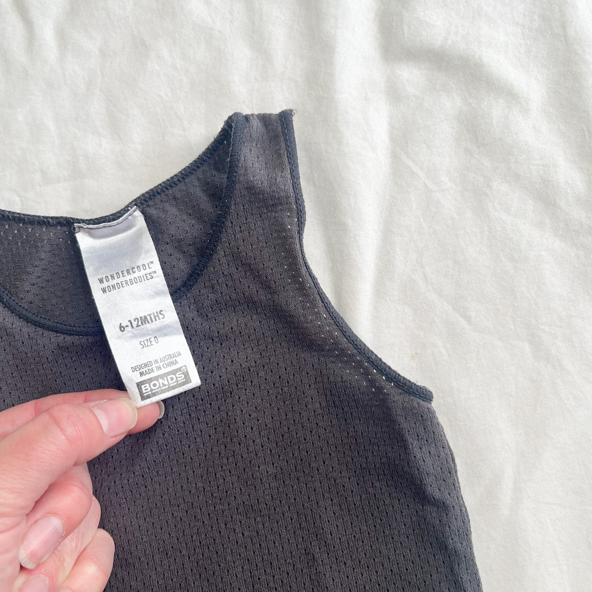 Bonds wondercool bodysuit, 6-12m