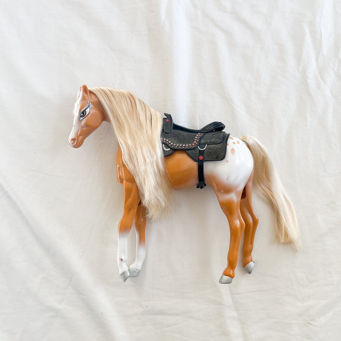 Bratz Wild Wild West horse, light brown