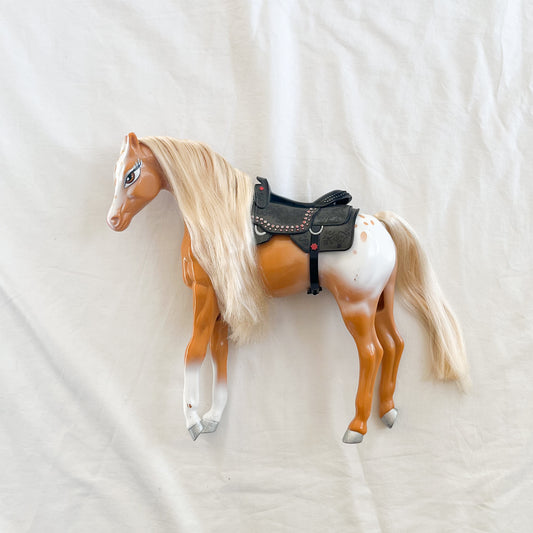 Bratz Wild Wild West horse, light brown