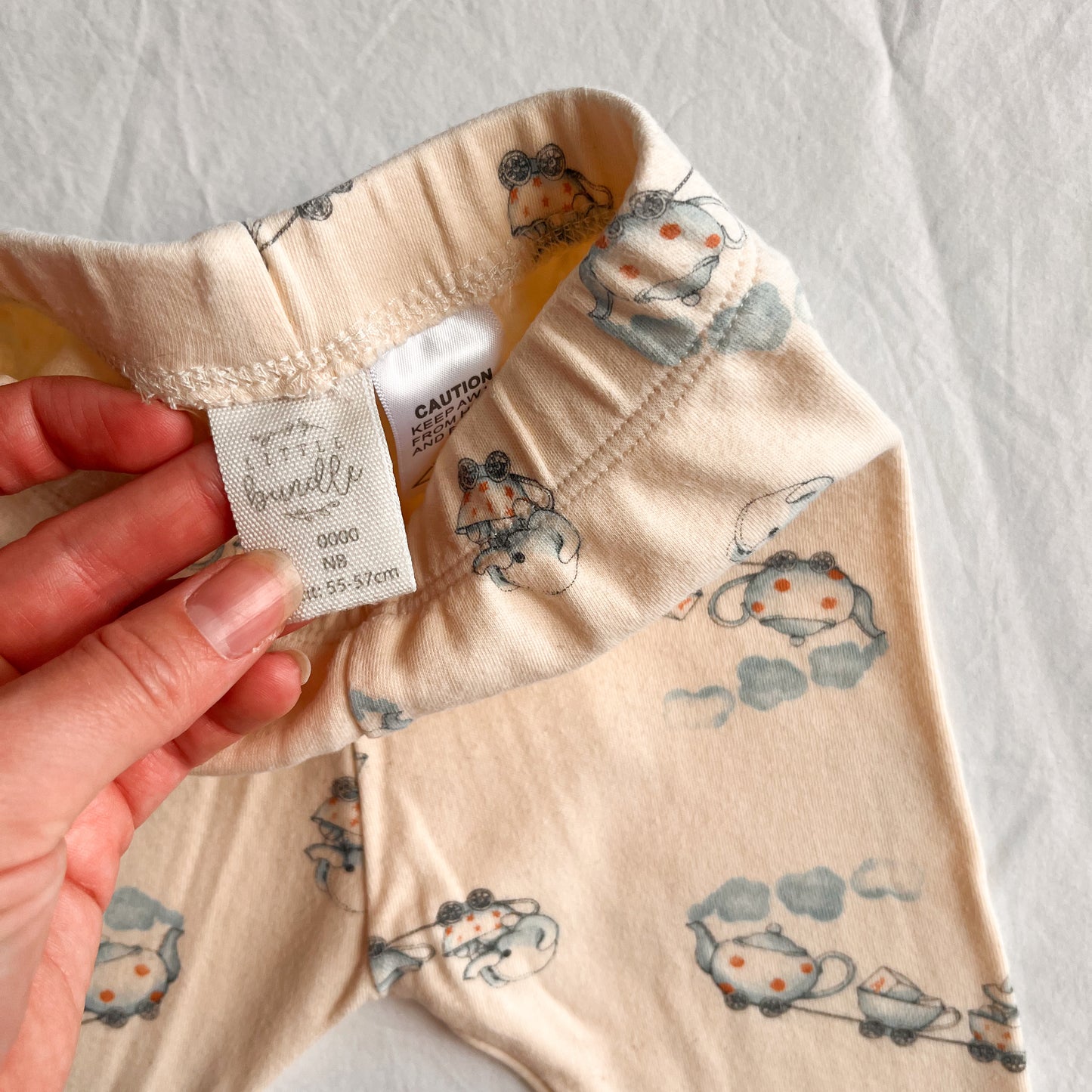Little bundle pants, NB