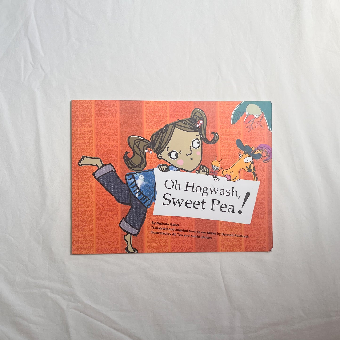 Hogwash sweet pea book, med-large