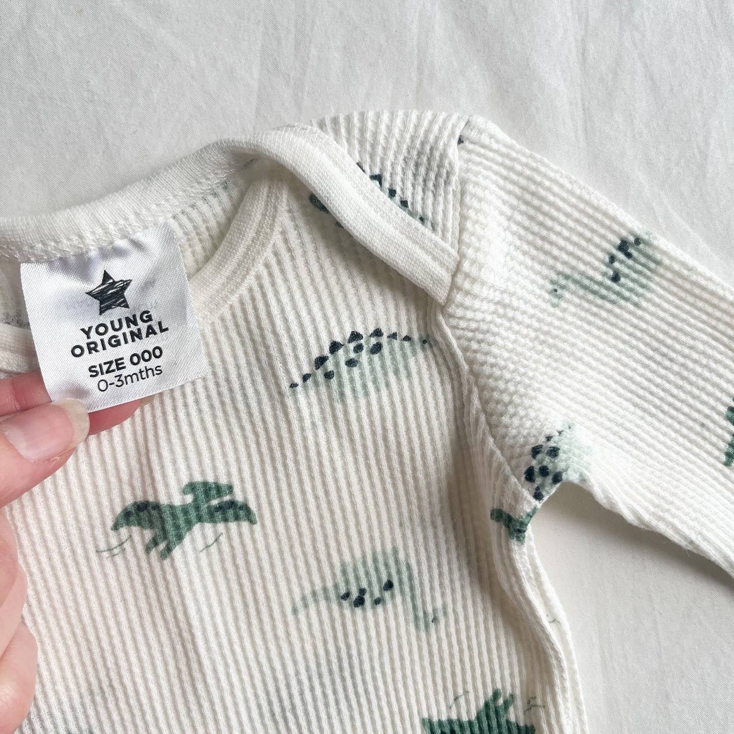 Young original bodysuit, 0-3m