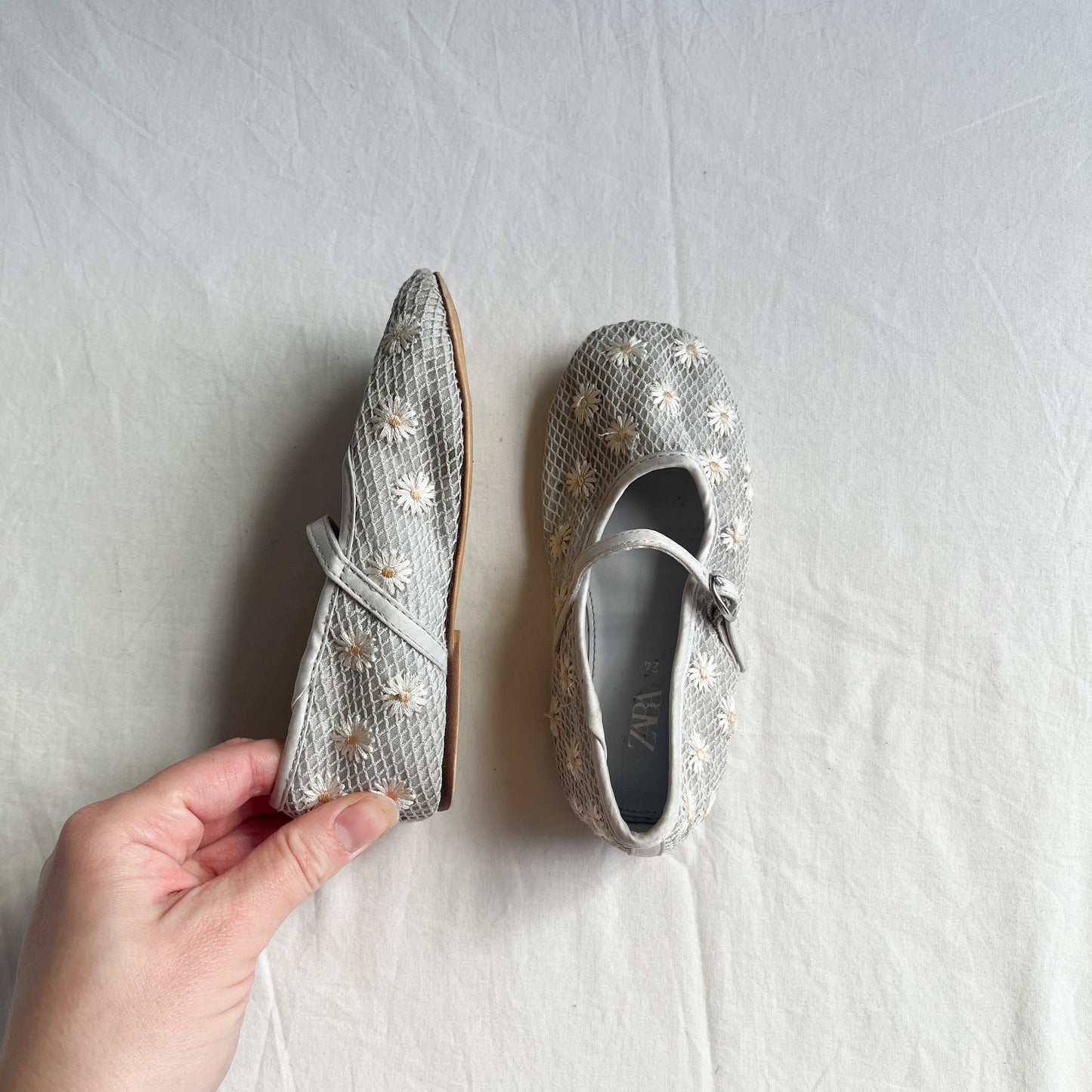 Zara ballet flats, EU 24