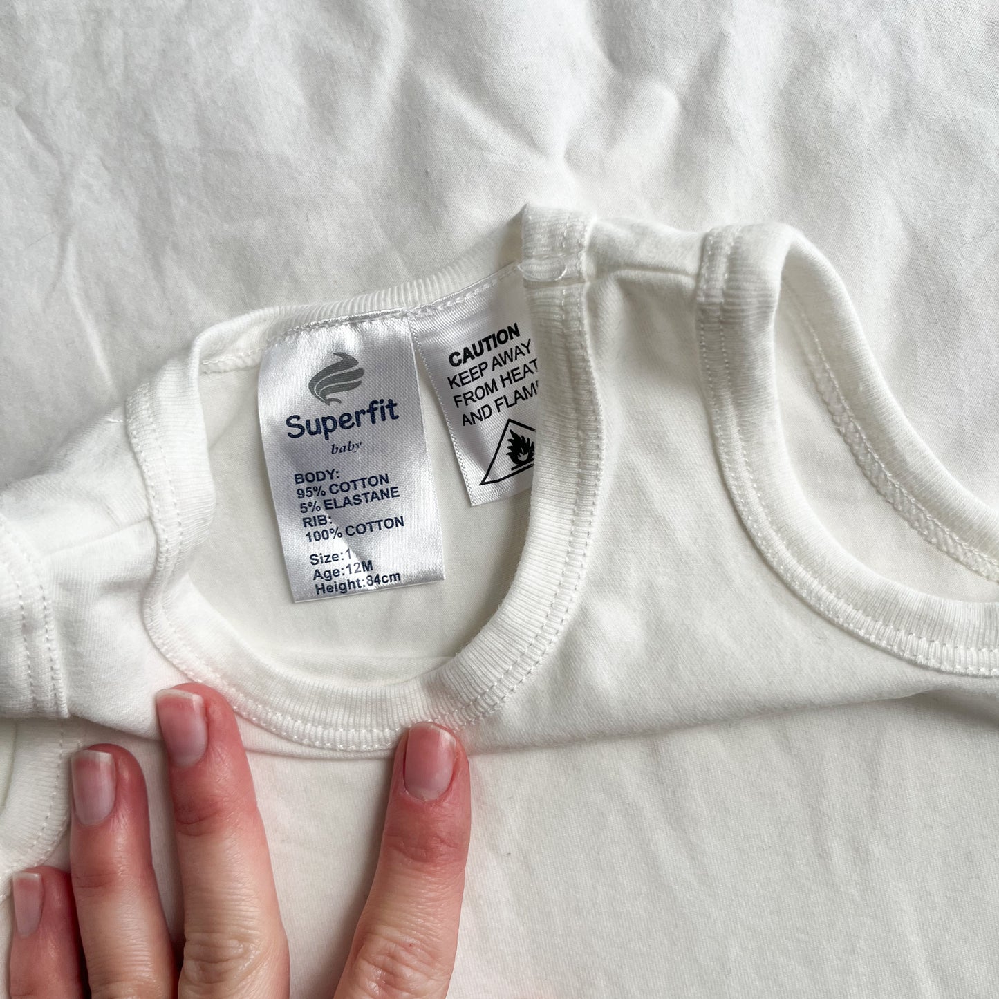 Superfit bodysuit, size 1
