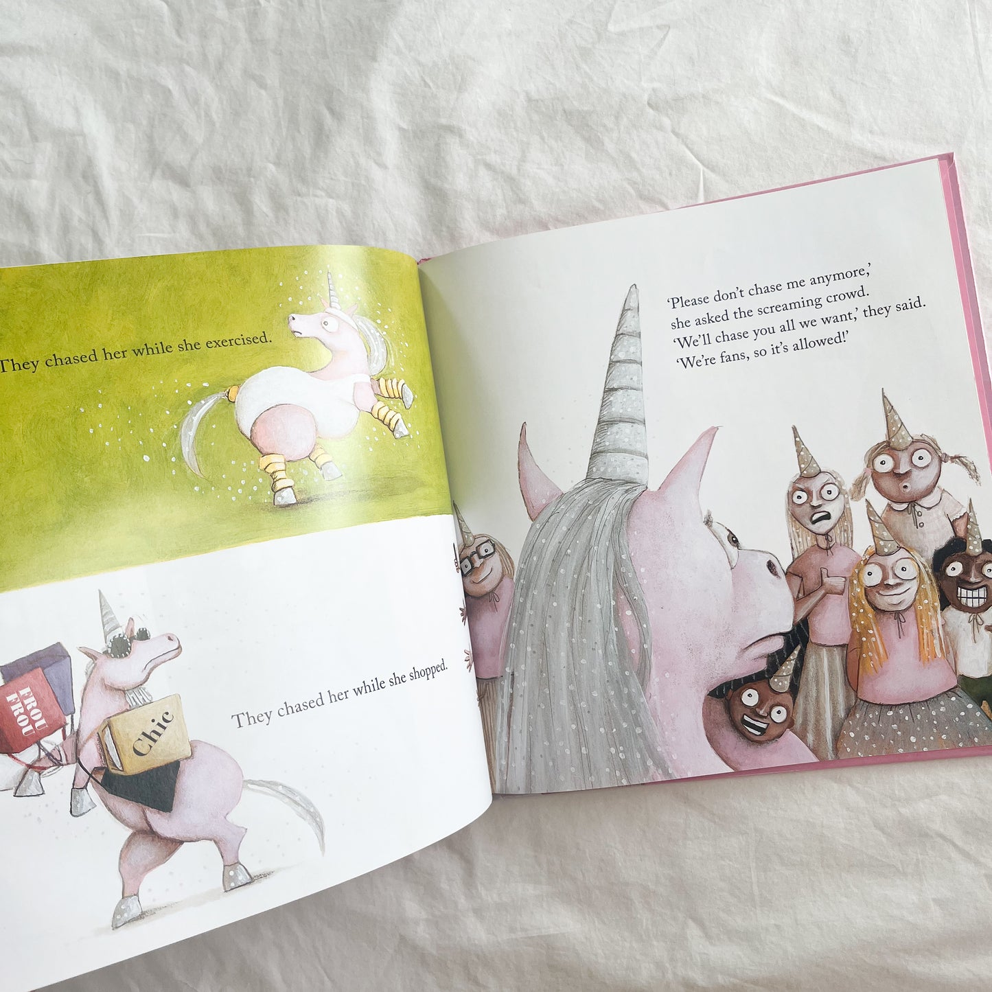 Unicorn book, large