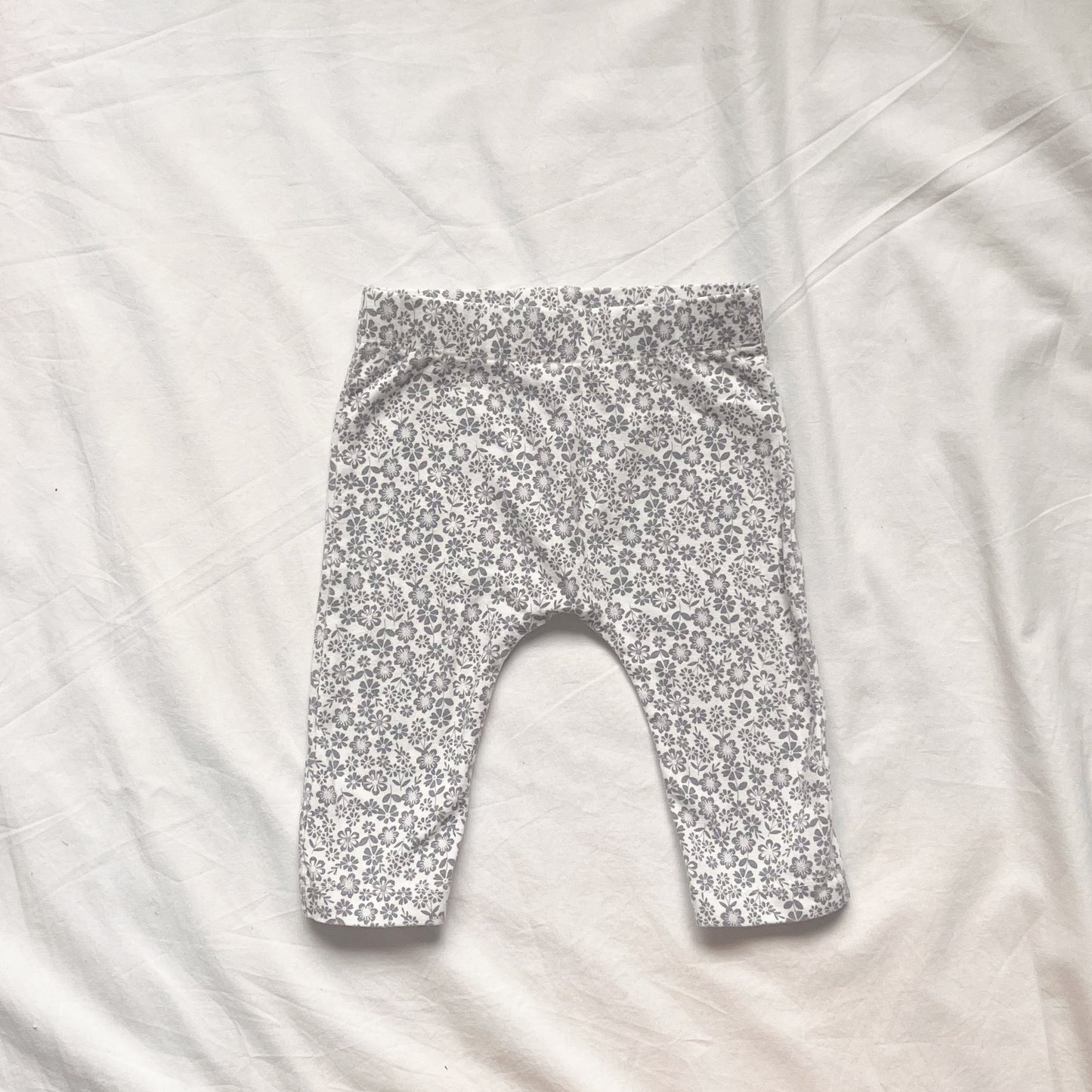 Floral pants, 0-3m