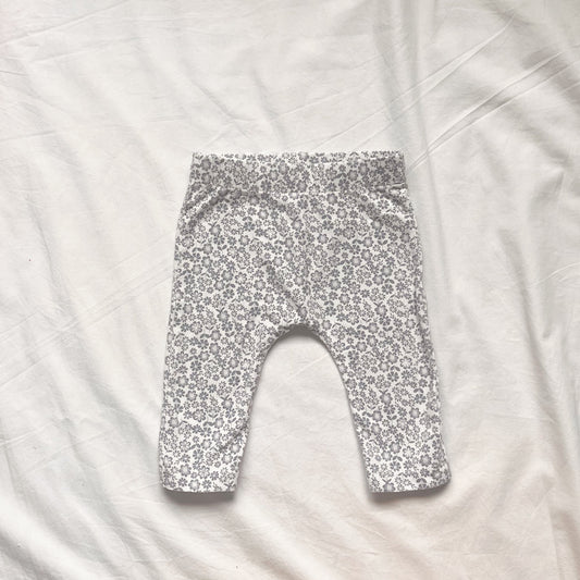 Floral pants, 0-3m