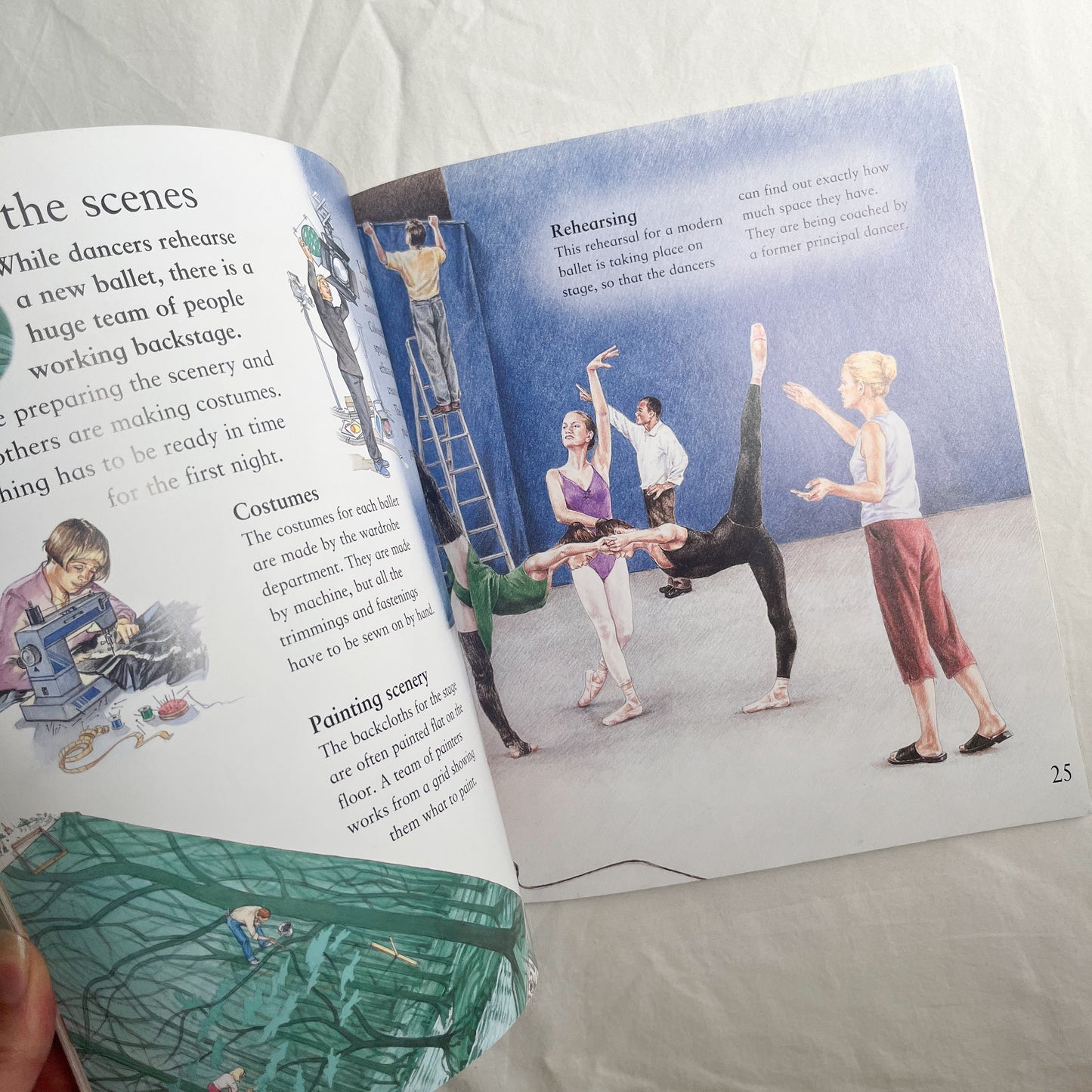 Ballet book, med-large