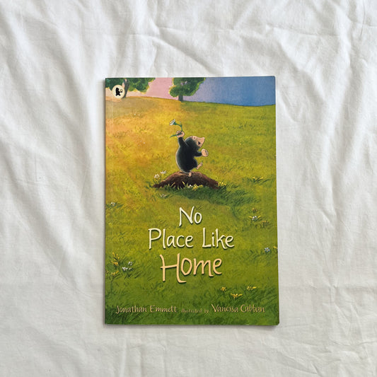 No place like home book, med-large